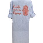 Look Project - Hamsa Gömlek Elbise