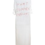 Look Project - That Summer White Gömlek Elbise