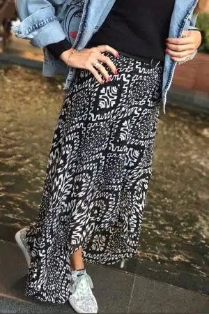 Look Project - Graph Şifon Etek