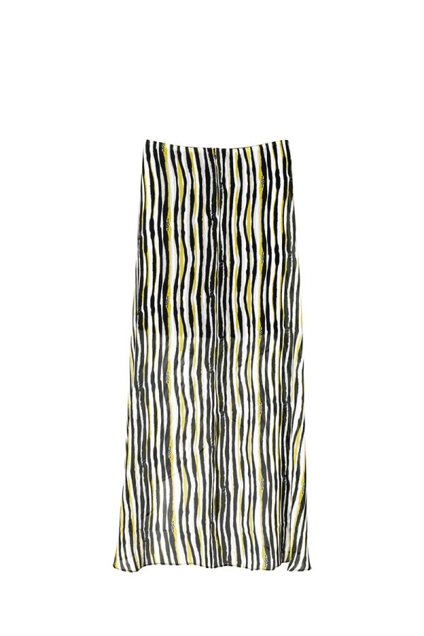 Look Project - Zebra Şifon Etek