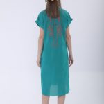 Look Project - Lobsy Mint Gömlek Elbise