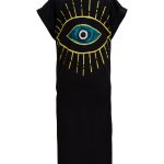 Look Project - Summer Look Siyah Gömlek Elbise