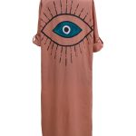 Look Project - Summer Look Tarçın Gömlek Elbise