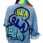 Look Project - Bla Bla Bla Denim Gömlek