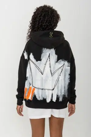 Look Project - CTRL ALT DEL - Hand Painted Hoodie