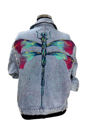 Look Project - Dragonfly Denim Ceket