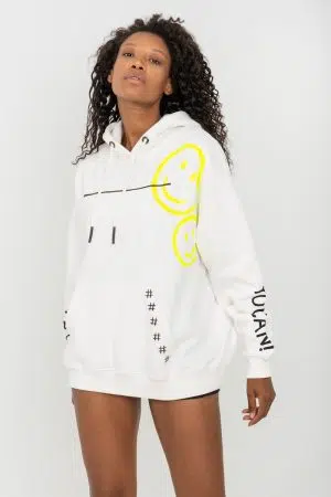 Look Project - Emoji - Hand Painted Hoodie