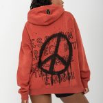 Look Project - Peace - Hand Painted Hoodie