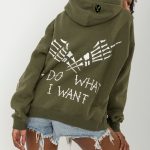 Look Project - Skull - Hand Painted Hoodie