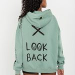 Look Project - Don't Look Back - Hand Painted Hoodie