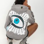 Look Project - Lucky Look - Hand Painted Hoodie