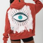 Look Project - Lucky Look - Hand Painted Hoodie