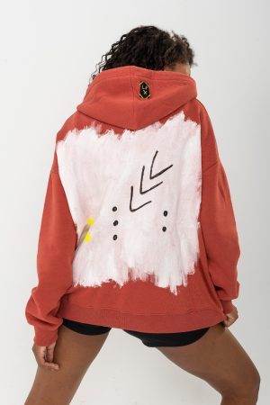 Look Project - İnspire - Hand Painted Hoodie