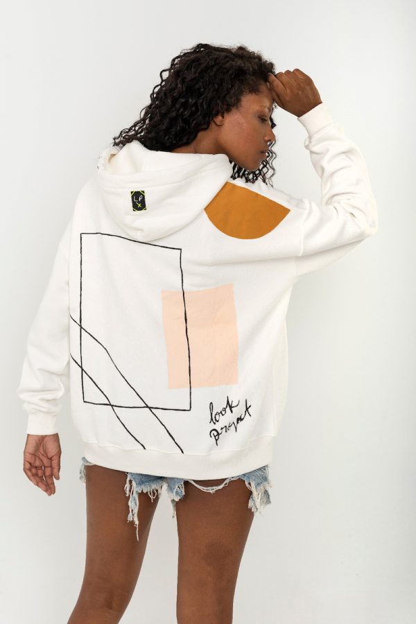 Look Project - Nutella - Hand Painted Hoodie