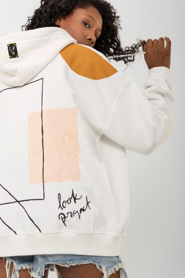 Look Project - Nutella - Hand Painted Hoodie