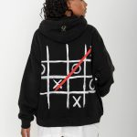 Look Project - Less is More - Hand Painted Hoodie