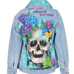 Look Project - Skull Kot Ceket