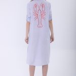 Look Project - Lobsy Stripe Gömlek Elbise