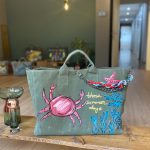 Look Project - Chole the Crab Haki Çanta