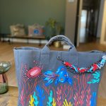 Look Project - Sea Life Antrasit Çanta