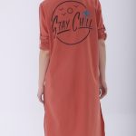 Look Project - Stay Chill Ginger Gömlek Elbise