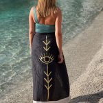 Look Project - Sun Dance Siyah Pareo