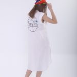 Look Project - Stay Chill Kısa Kollu Gömlek Elbise