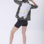 Look Project - Inspire Kamuflaj Denim Ceket