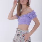 Look Project - Splash Denim Şort