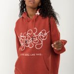 Look Project - Chaos - Hand Painted Hoodie