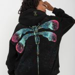 Look Project - Dragonfly - Hand Painted Hoodie