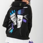 Look Project - Fearless - Hand Painted Hoodie