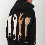 Look Project - Hope - Hand Painted Hoodie