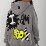 Look Project - Pro - Hand Painted Hoodie