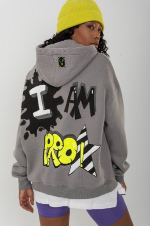 Look Project - Pro - Hand Painted Hoodie