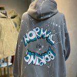 Look Project - Gri Abnormal Hoodie