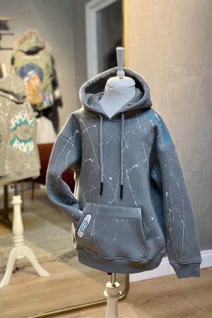 Look Project - Grey Abnormal Kids Çocuk Hoodie