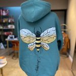 Look Project - Sage Bee Happy Hoodie