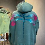 Look Project - Sage Dragonfly Hoodie