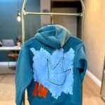 Look Project - Grey Koyu Yeşil CTRL ALT DEL Çocuk Hoodie