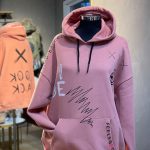 Look Project - Dust Rose Look Back Hoodie