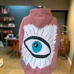 Look Project - Dusty Rose Lucky Look Hoodie