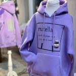 Look Project - Purple Nutella Kids Çocuk Hoodie