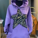Look Project - Purple Shine Like a Star Hoodie