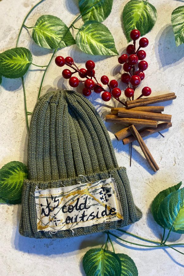 Look Project - Baby Its Cold Outside Hat