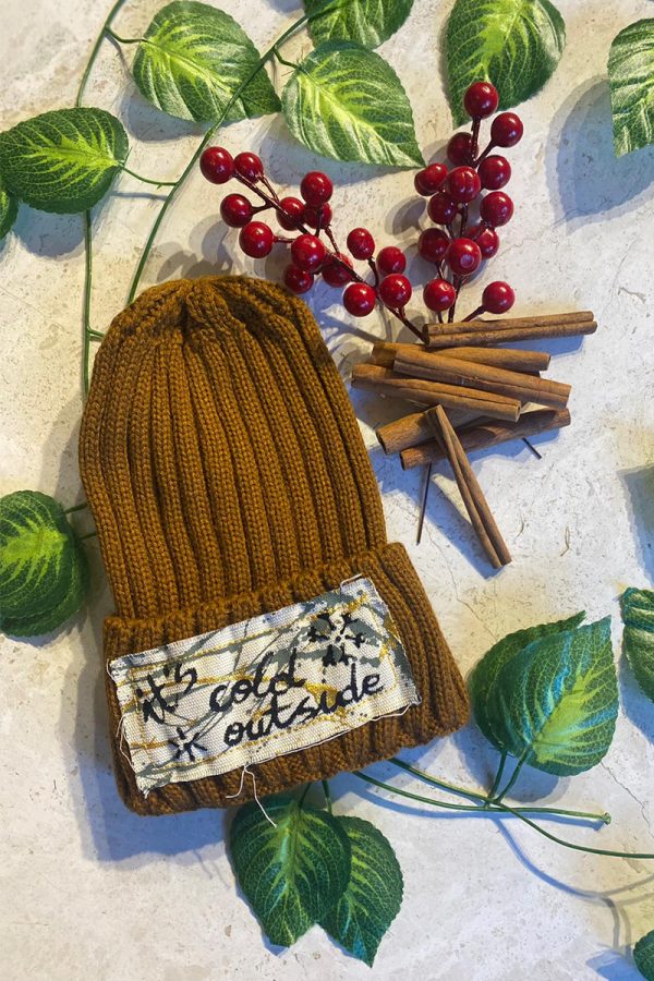 Look Project - Baby Its Cold Outside Hat