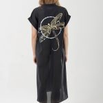 Look Project - DragonFly Black Elbise Gömlek