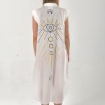 Look Project - Magus White Elbise Gömlek