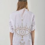 Look Project - Tribe Wihte Elbise Gömlek