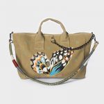 Look Project - Camel Butterfly City Bag
